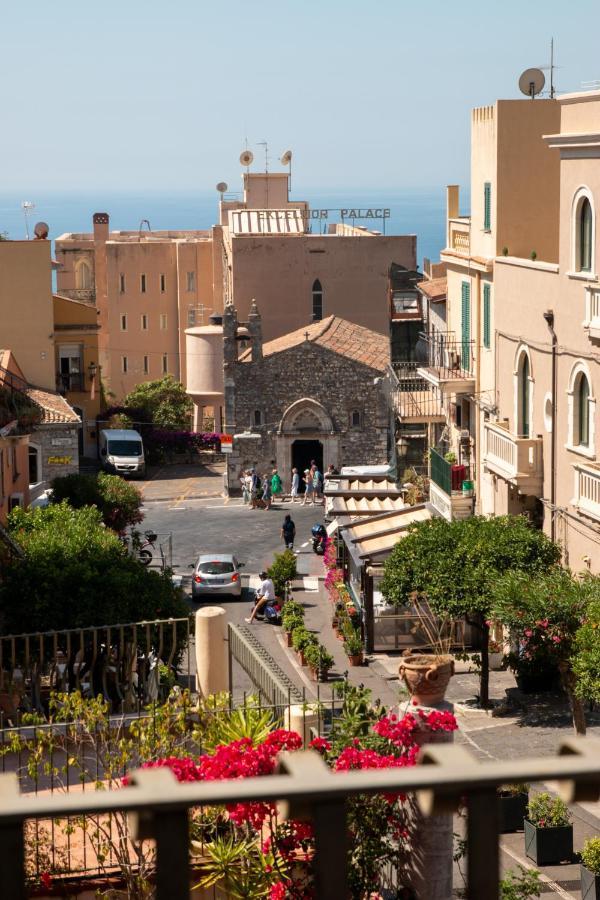 Casa Vacanze Il Vicolo Taormine Extérieur photo