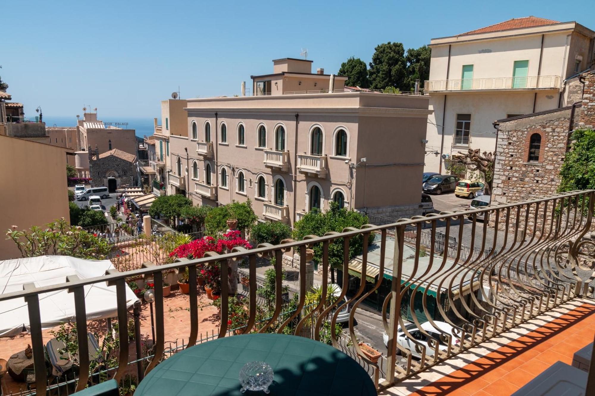 Casa Vacanze Il Vicolo Taormine Extérieur photo