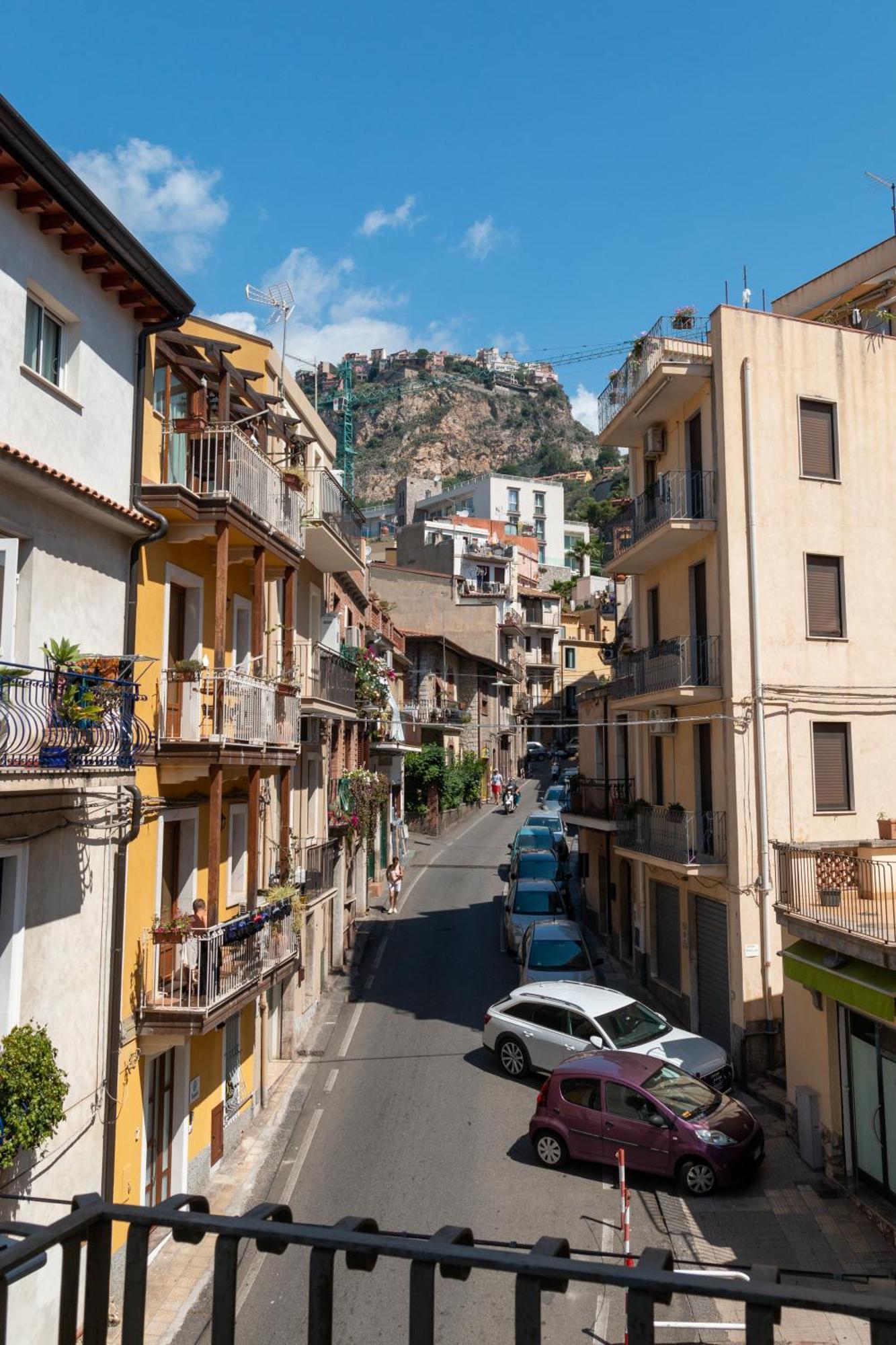 Casa Vacanze Il Vicolo Taormine Extérieur photo